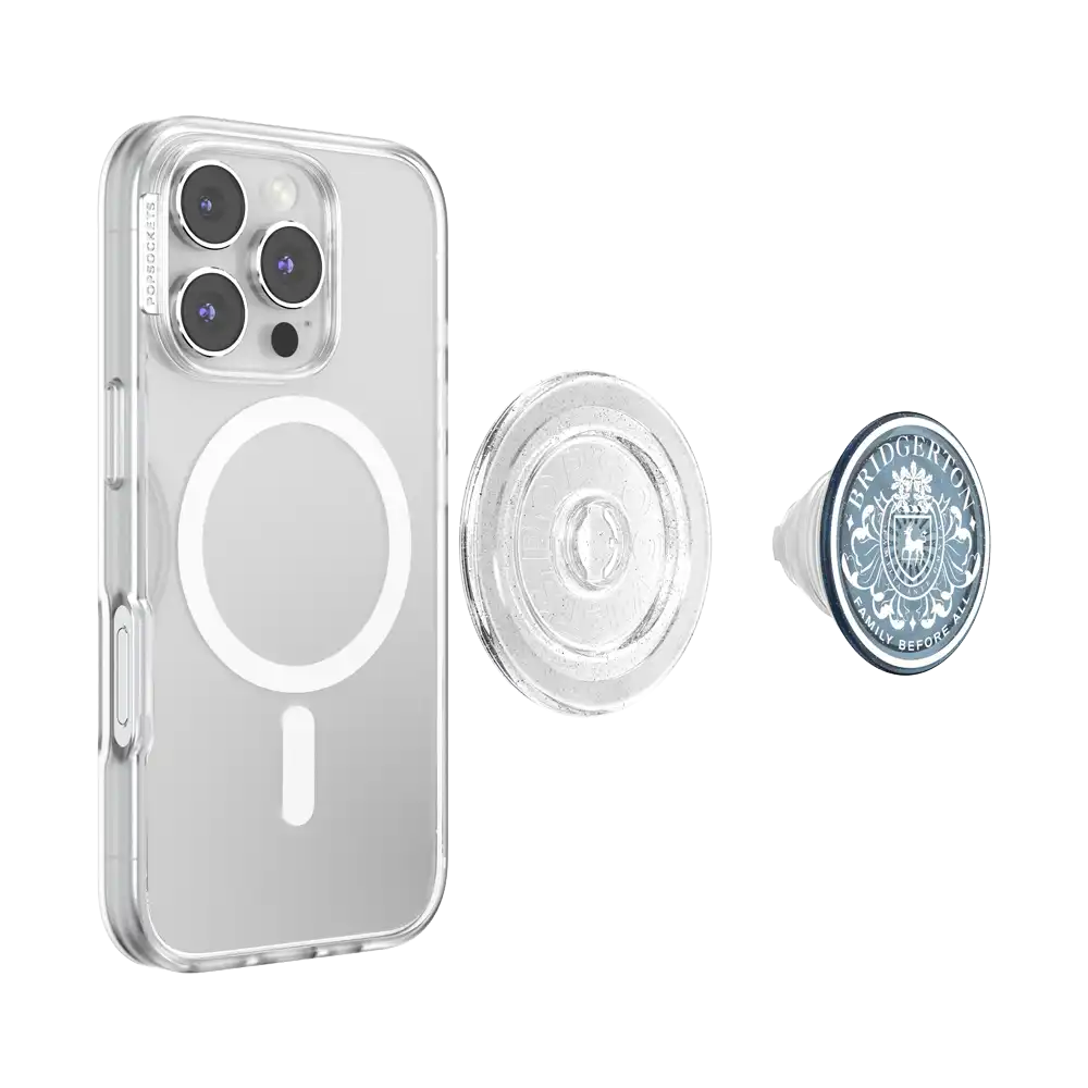 Bridgerton Crest — MagSafe PopGrip