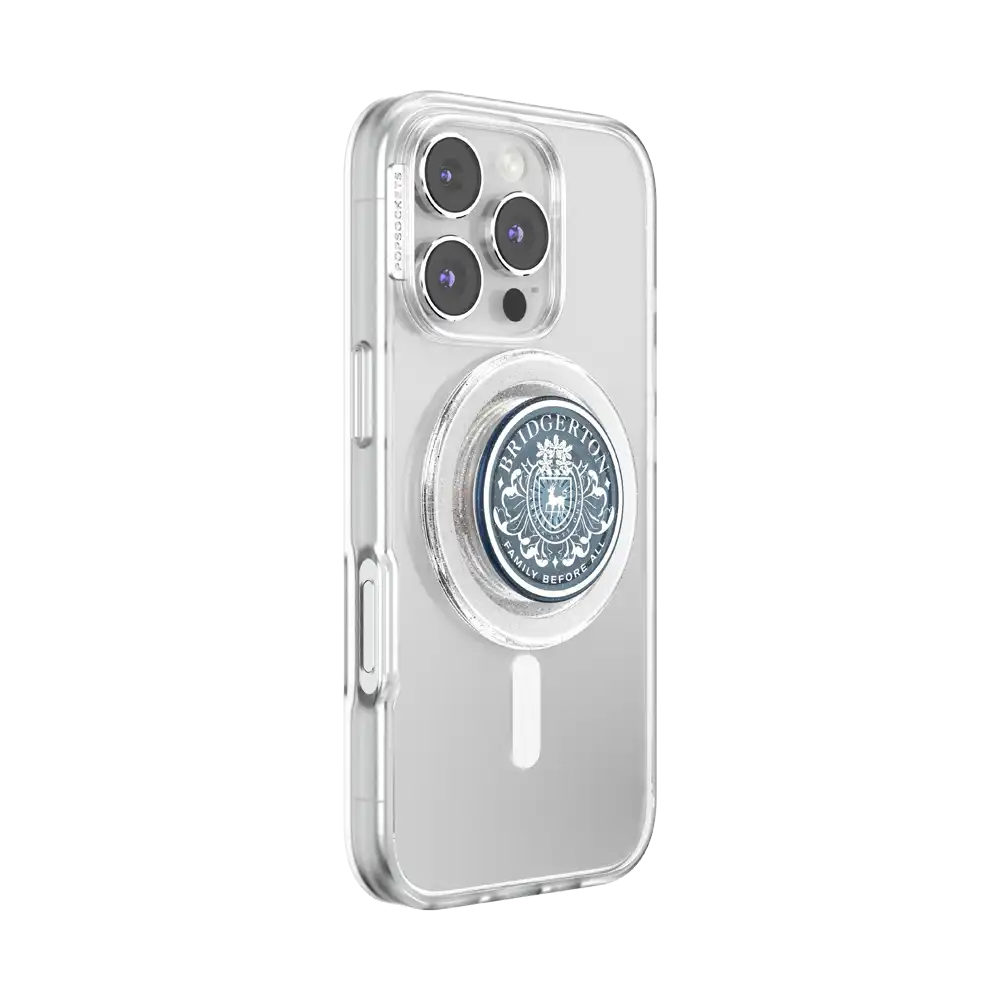 Bridgerton Crest — MagSafe PopGrip