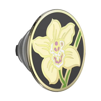 Enamel Butter Orchid — MagSafe PopGrip