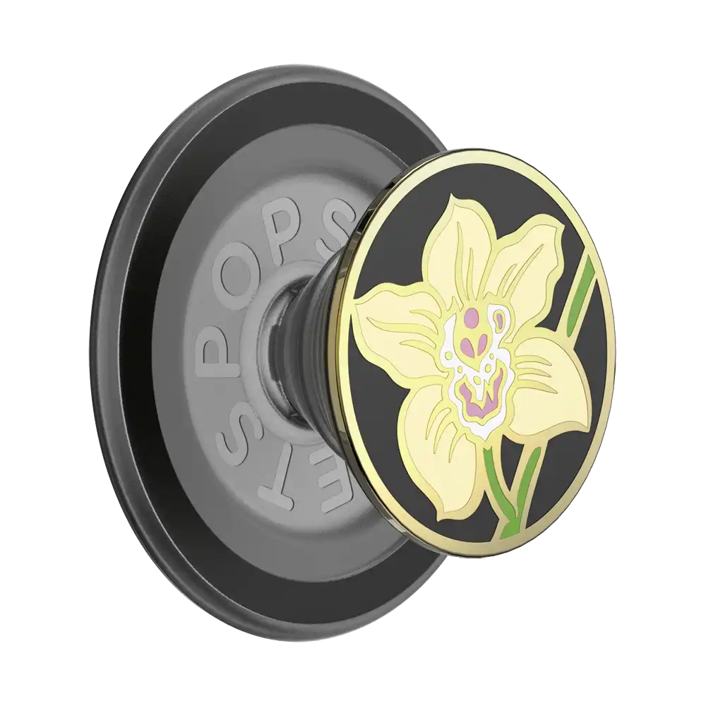 Enamel Butter Orchid — MagSafe PopGrip