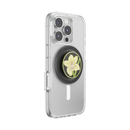 Enamel Butter Orchid — MagSafe PopGrip