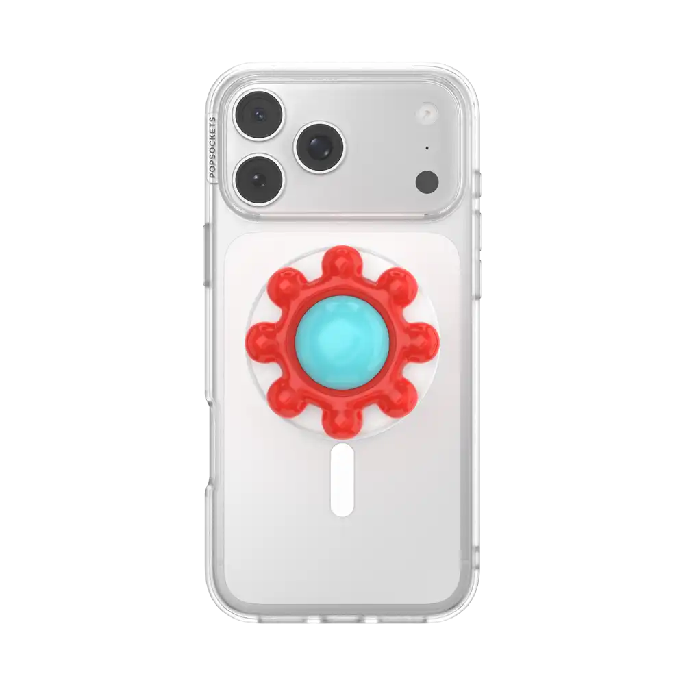 Candy Gear Red — MagSafe PopGrip