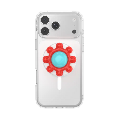 Candy Gear Red — MagSafe PopGrip