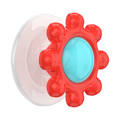 Enamel Wonky Daisy — MagSafe PopGrip