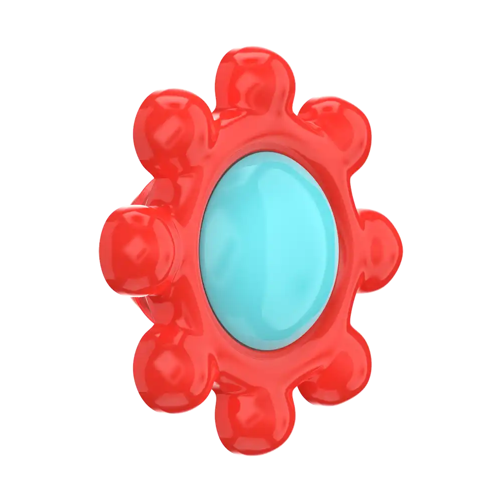 Candy Gear Red — MagSafe PopGrip