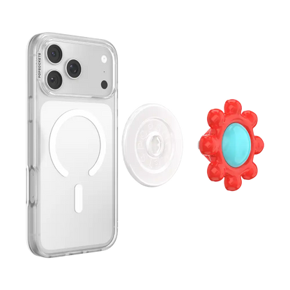 Candy Gear Red — MagSafe PopGrip