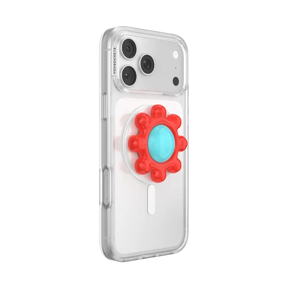Candy Gear Red — MagSafe PopGrip