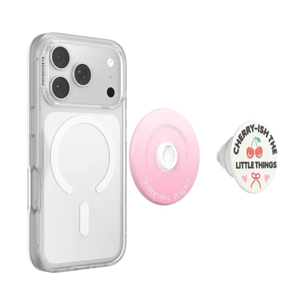 Glitter Yourself Time — MagSafe PopGrip
