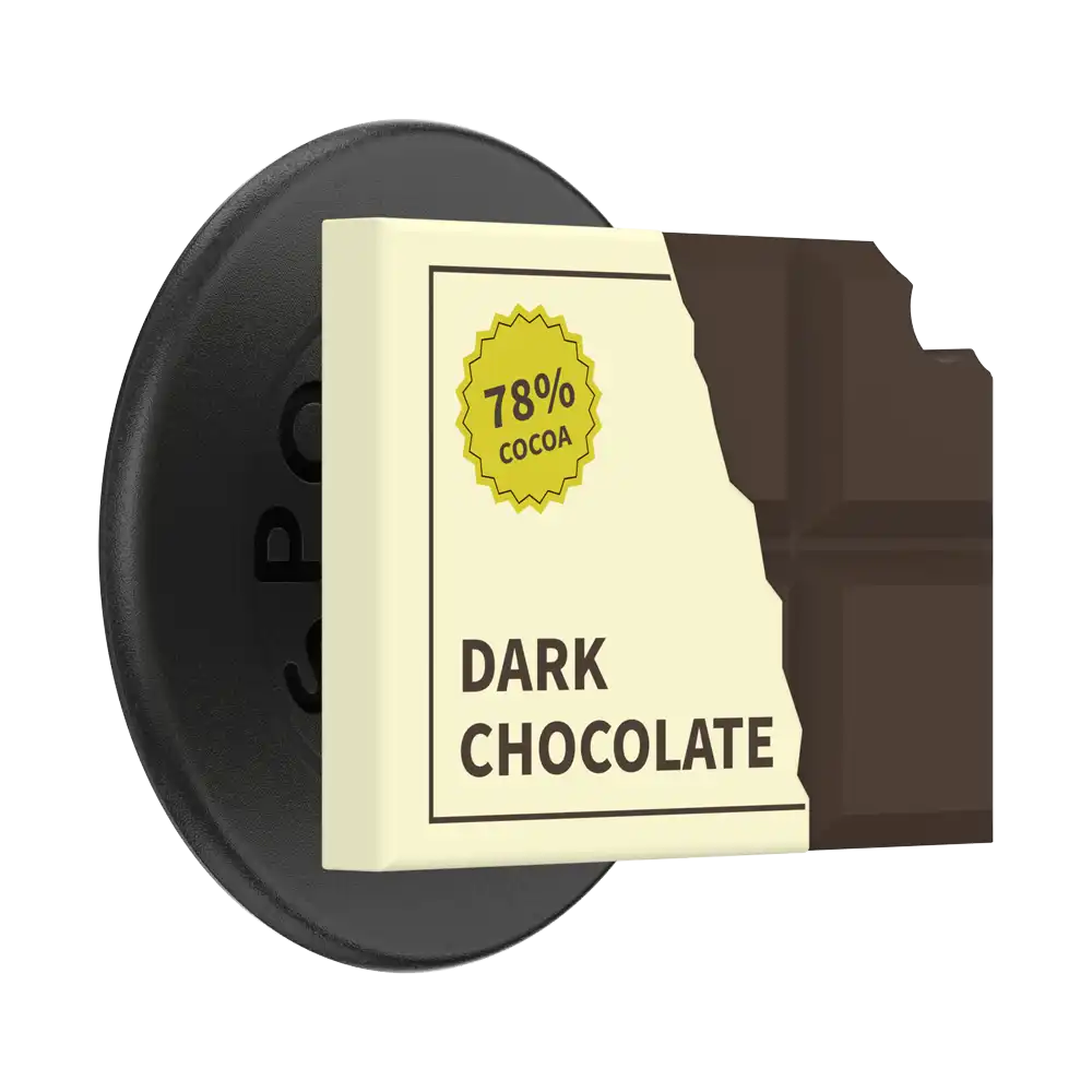 PopOut Chocolate — MagSafe PopGrip