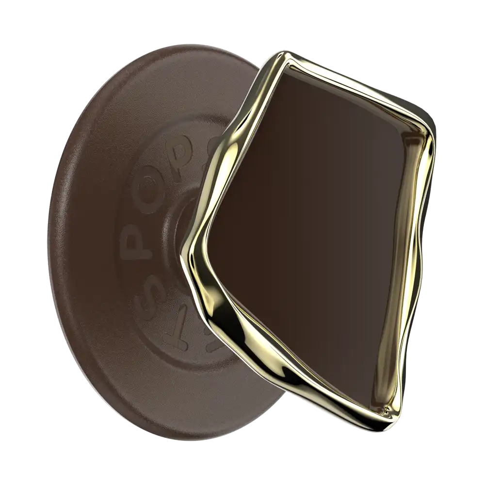 Enamel Latte Cut — MagSafe PopGrip