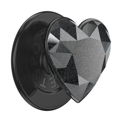 Crystal Heart — MagSafe PopGrip