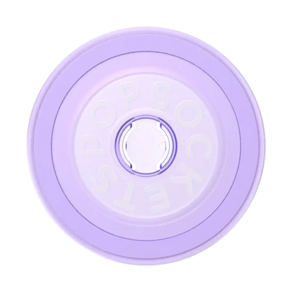Crystal Heart Lavender — MagSafe PopGrip