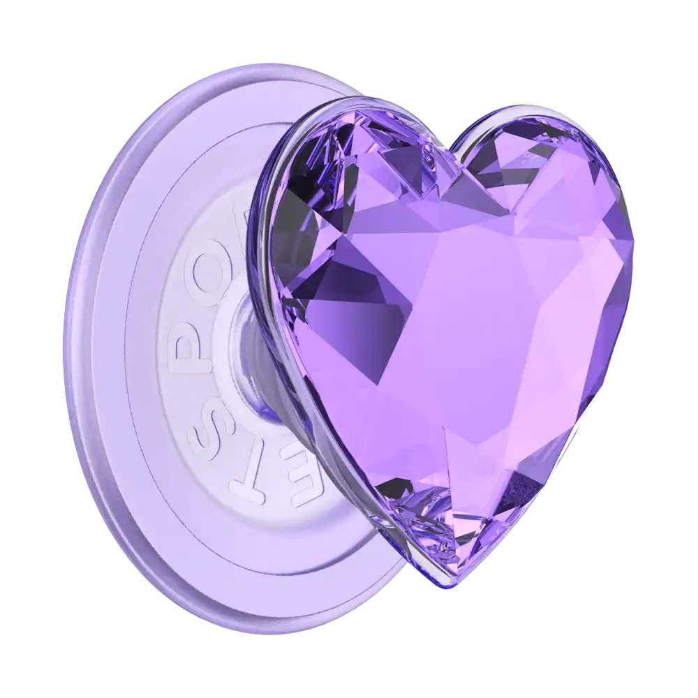 Crystal Heart — MagSafe PopGrip