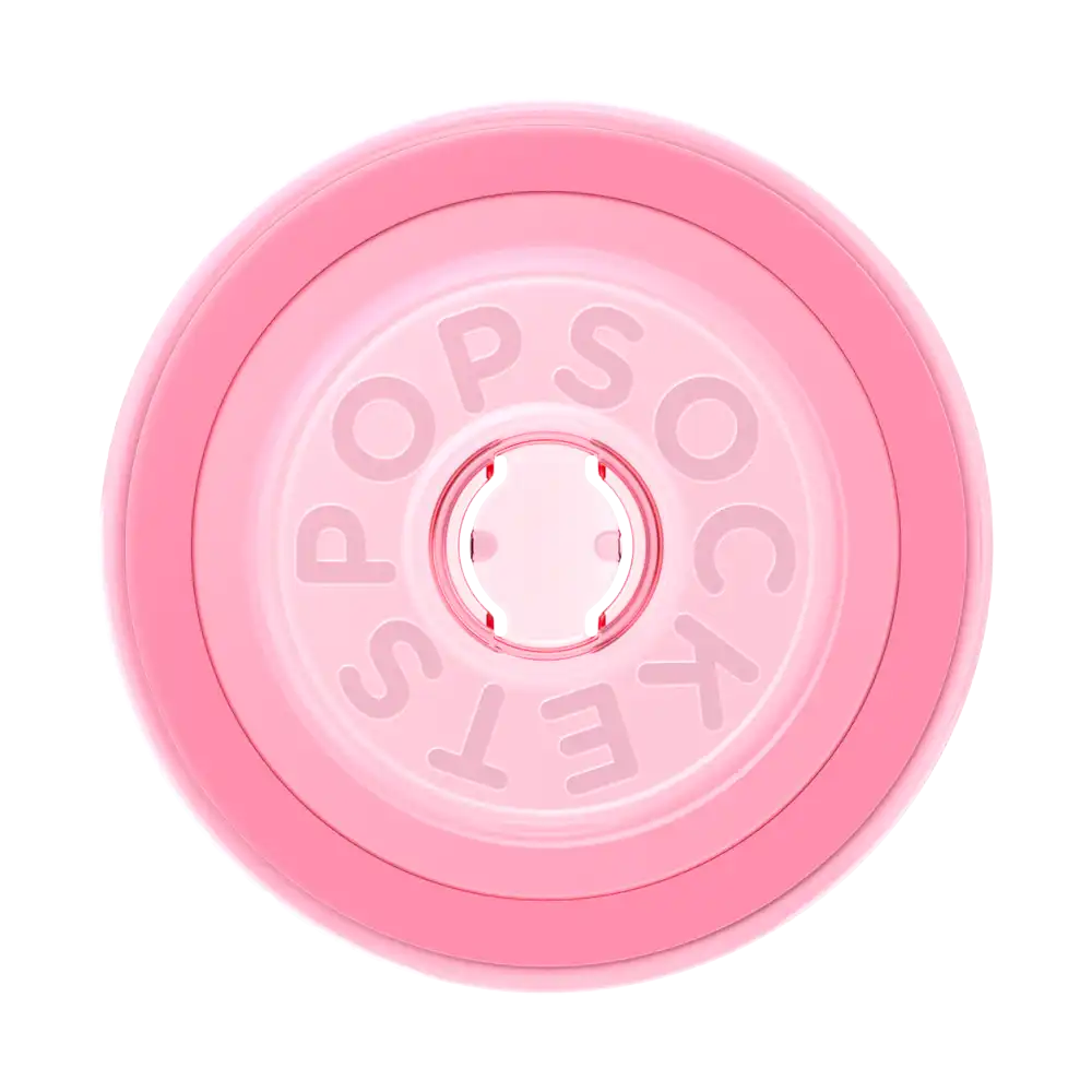Crystal Heart Frost — MagSafe PopGrip