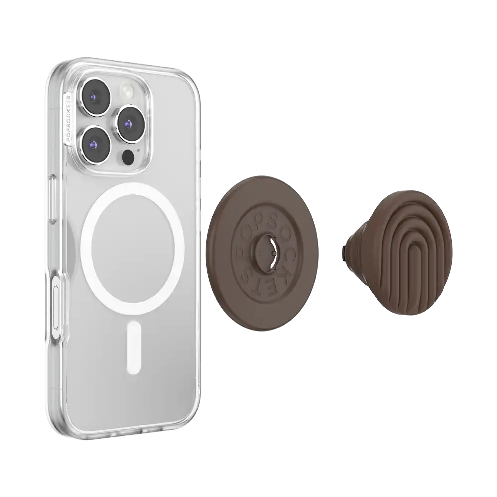 Enamel Clay Cut — MagSafe PopGrip