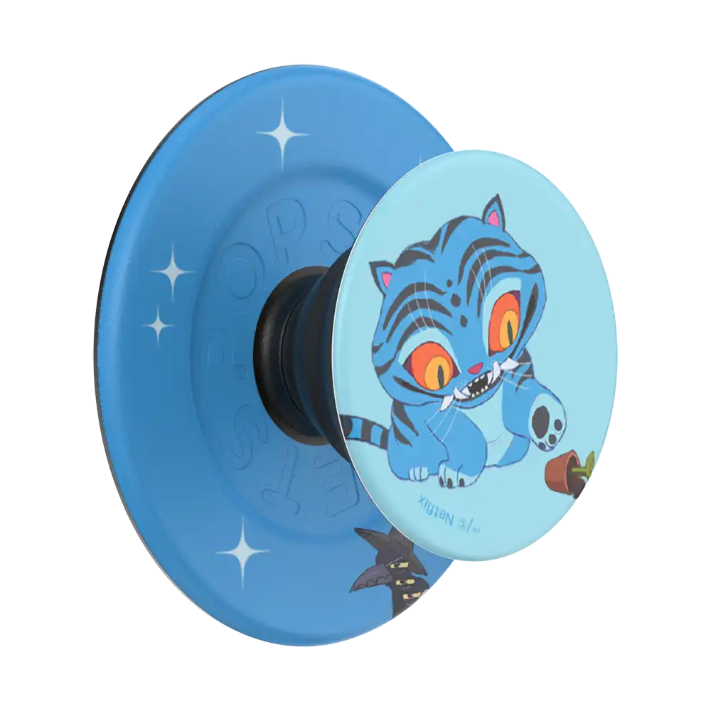 Derpy Tiger — MagSafe PopGrip