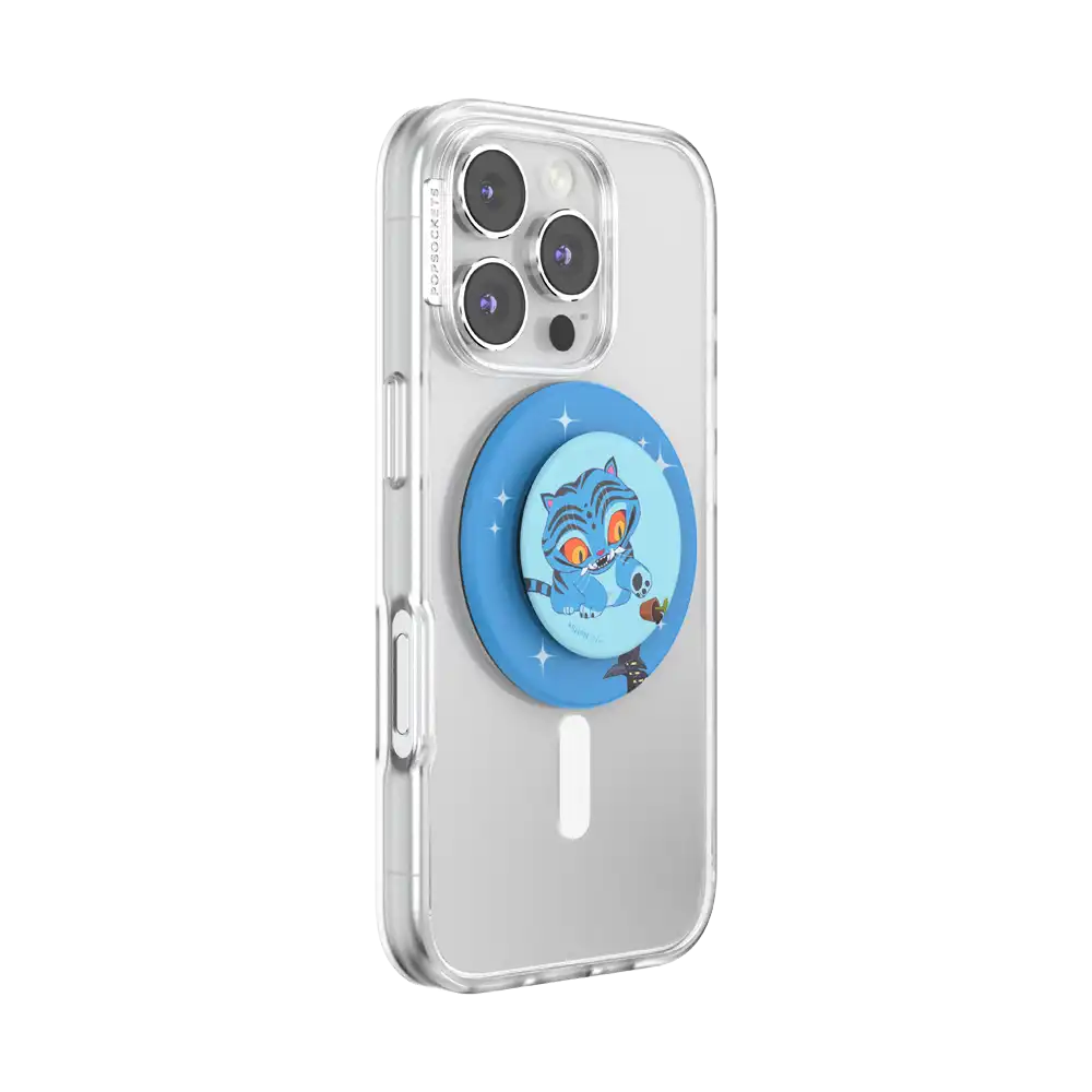 Derpy Tiger — MagSafe PopGrip