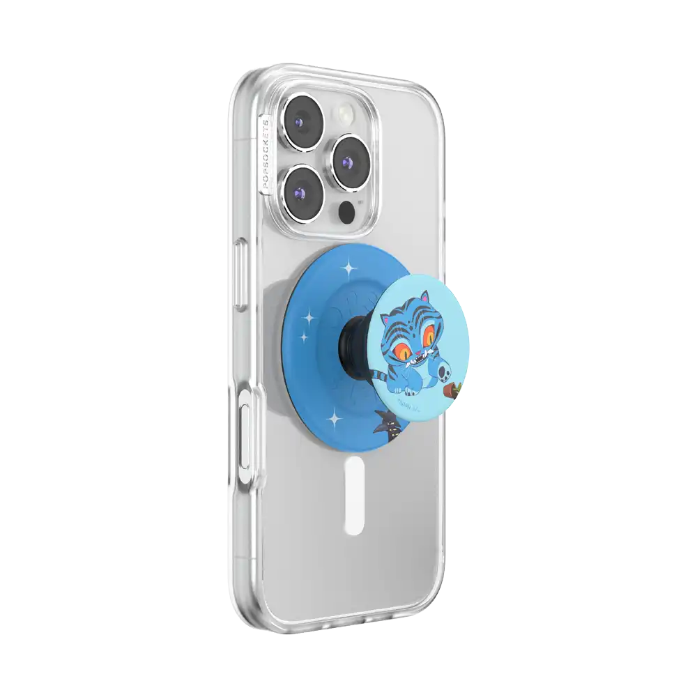 Derpy Tiger — MagSafe PopGrip