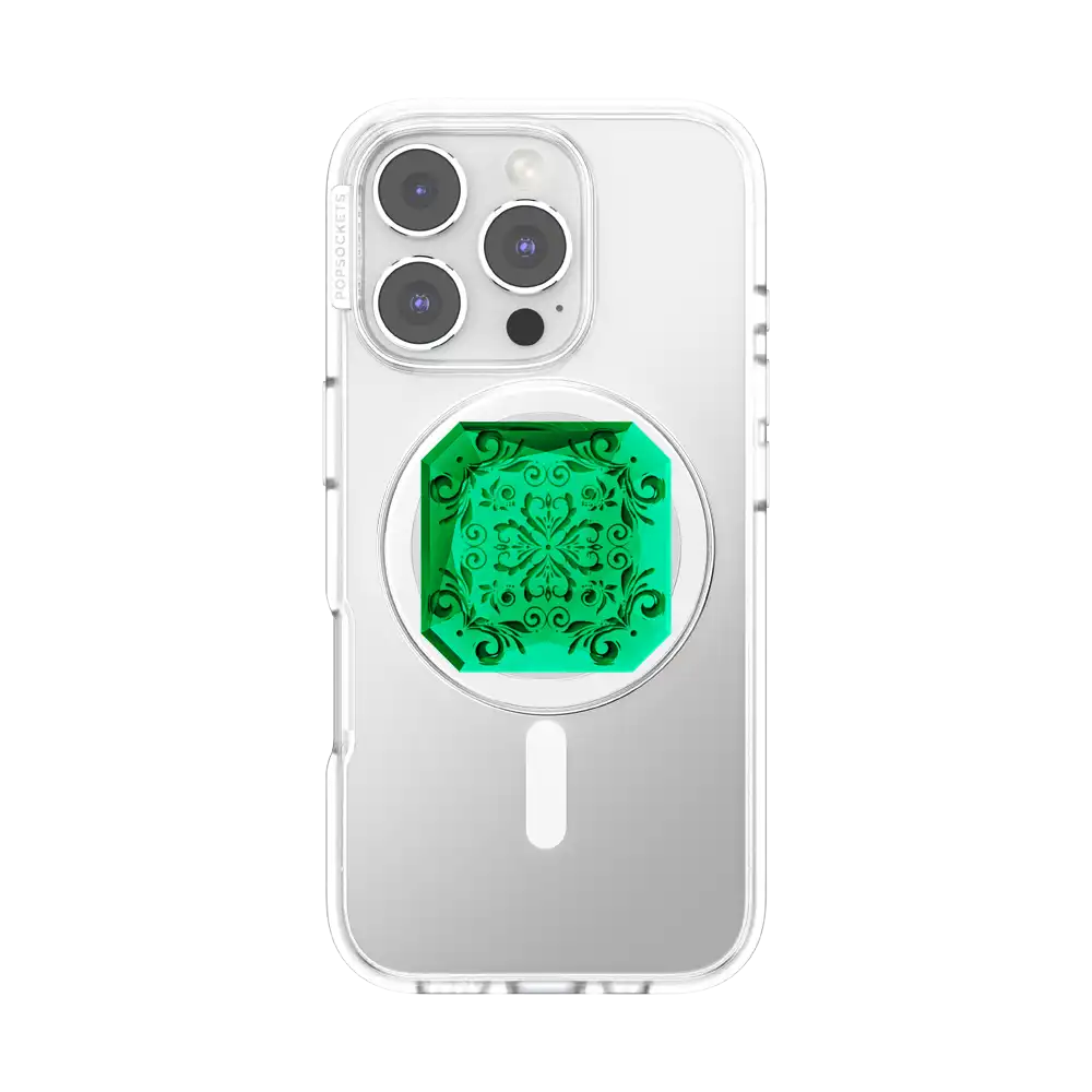 Dichroic Lucky Cut — MagSafe PopGrip
