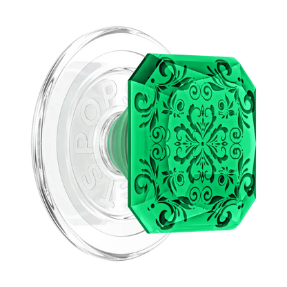 Dichroic Lucky Cut — MagSafe PopGrip