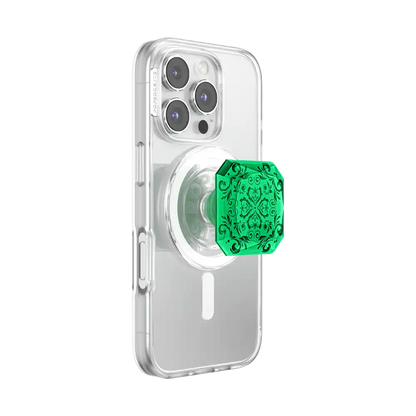 Dichroic Lucky Cut — MagSafe PopGrip