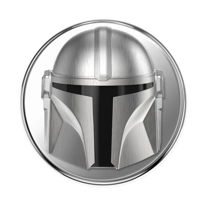 Enamel Dimensional Mandalorian — MagSafe PopGrip