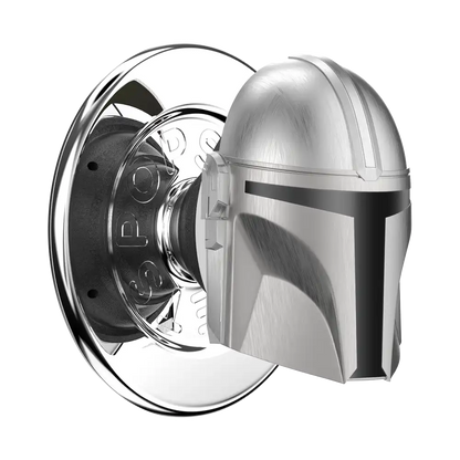 Enamel Dimensional Mandalorian — MagSafe PopGrip
