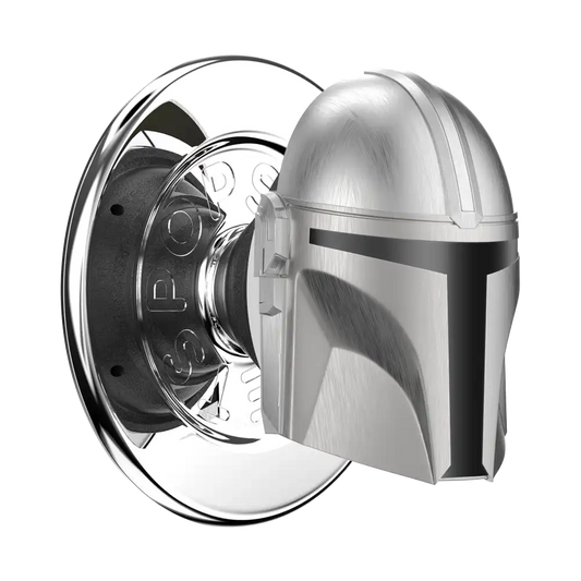 Enamel Dimensional Mandalorian — MagSafe PopGrip