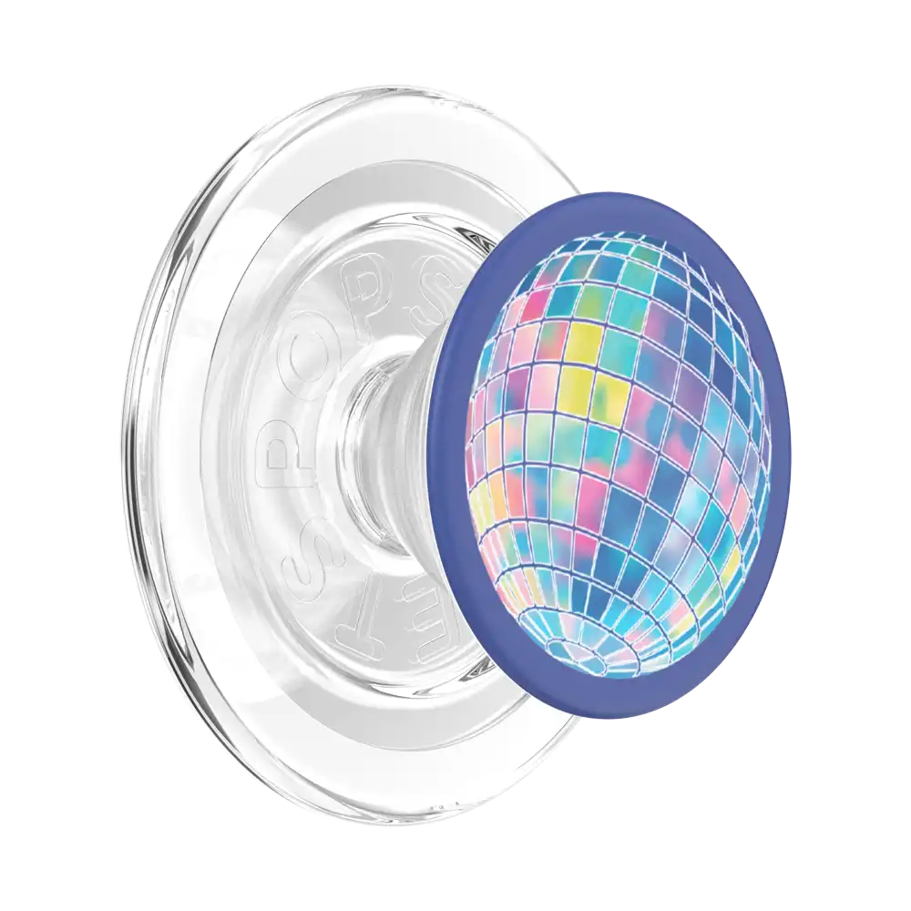 Dichroic Lucky Cut — MagSafe PopGrip