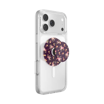 Ditsy Floral Noir — MagSafe PopGrip