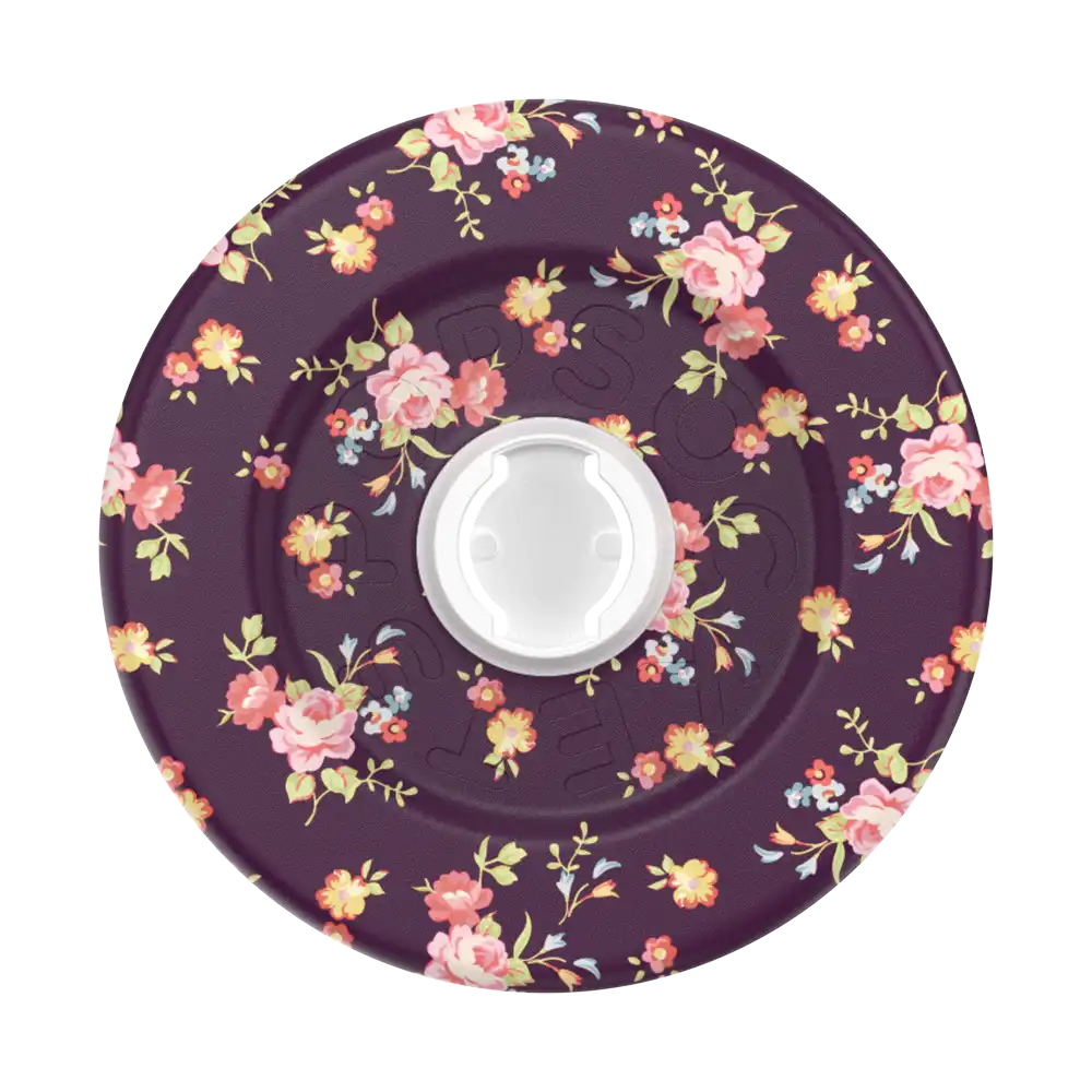 Ditsy Floral Noir — MagSafe PopGrip