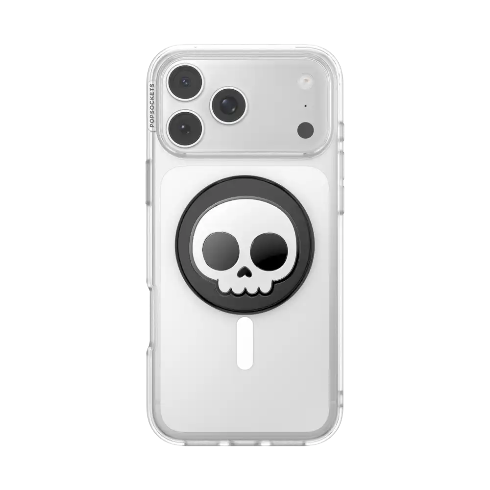 Enamel Bones — MagSafe PopGrip
