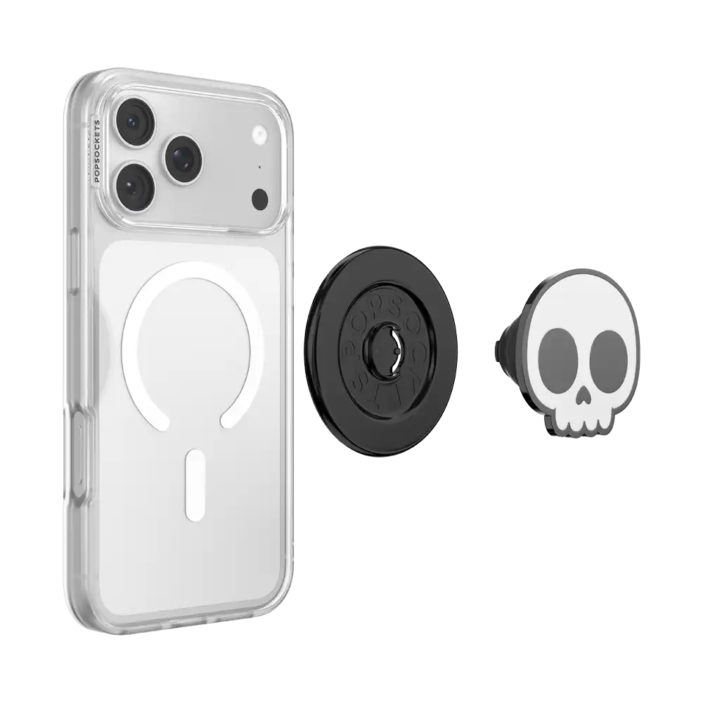 Enamel Bones — MagSafe PopGrip