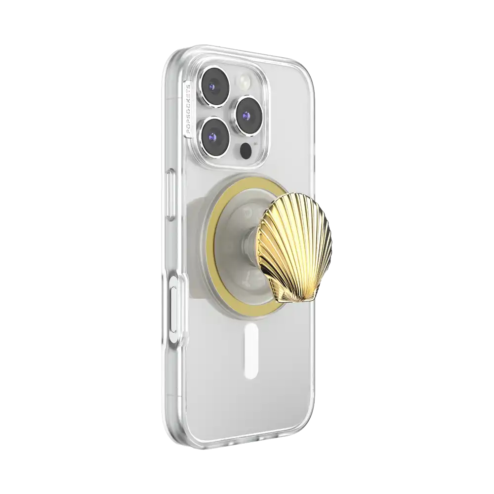 Enamel Clam — MagSafe PopGrip