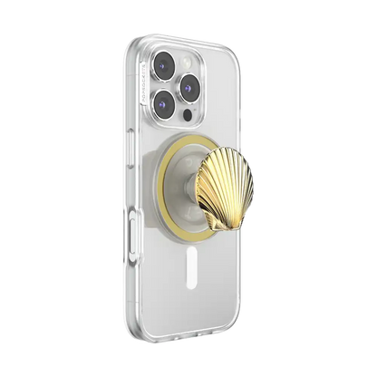 Enamel Clam — MagSafe PopGrip