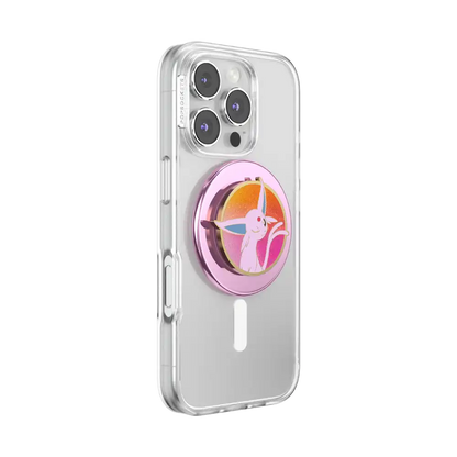 Enamel Espeon Morning Sun — MagSafe PopGrip