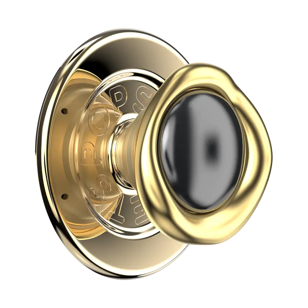 Enamel Eye of the Behold Silver — MagSafe PopGrip