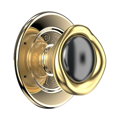 Enamel Puffy Stack Gold — MagSafe PopGrip