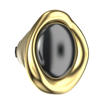 Enamel Eye of the Behold Silver — MagSafe PopGrip