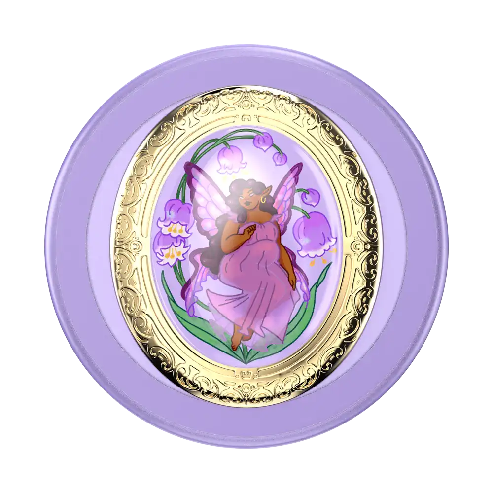 Enamel Fleur de Lune — MagSafe PopGrip