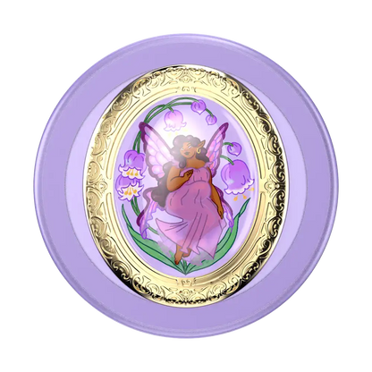 Enamel Fleur de Lune — MagSafe PopGrip