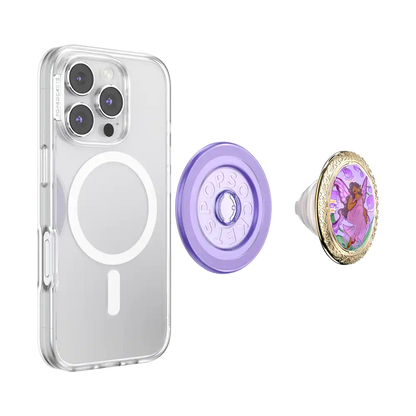 Enamel Fleur de Lune — MagSafe PopGrip