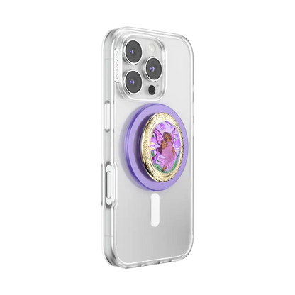 Enamel Fleur de Lune — MagSafe PopGrip