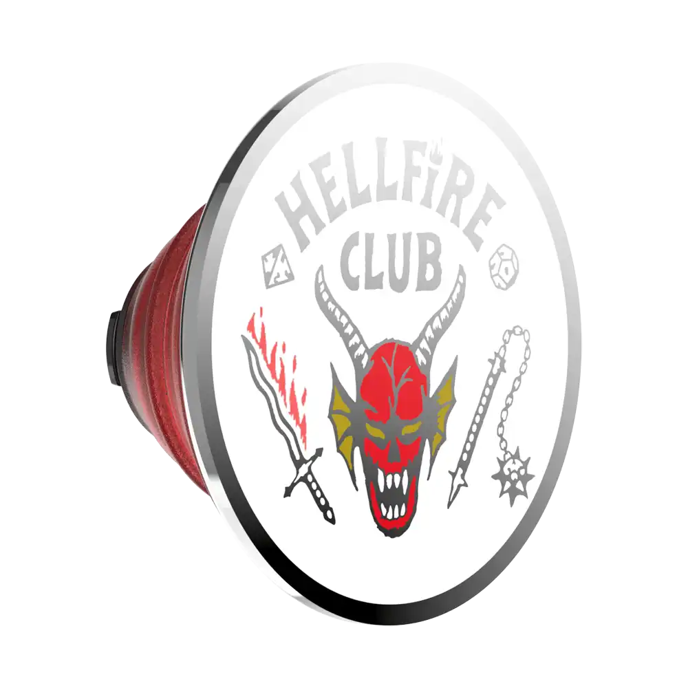 Enamel Hellfire Club — MagSafe PopGrip