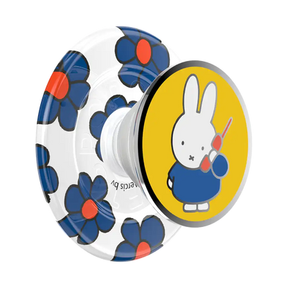 PopOut Miffy — MagSafe PopGrip