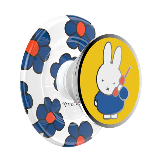 Enamel Hello It's Miffy — MagSafe PopGrip