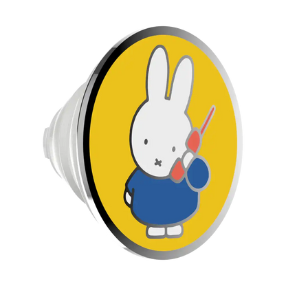 Enamel Hello It's Miffy — MagSafe PopGrip
