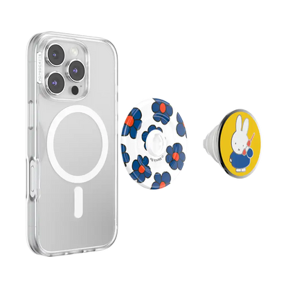 Enamel Hello It's Miffy — MagSafe PopGrip