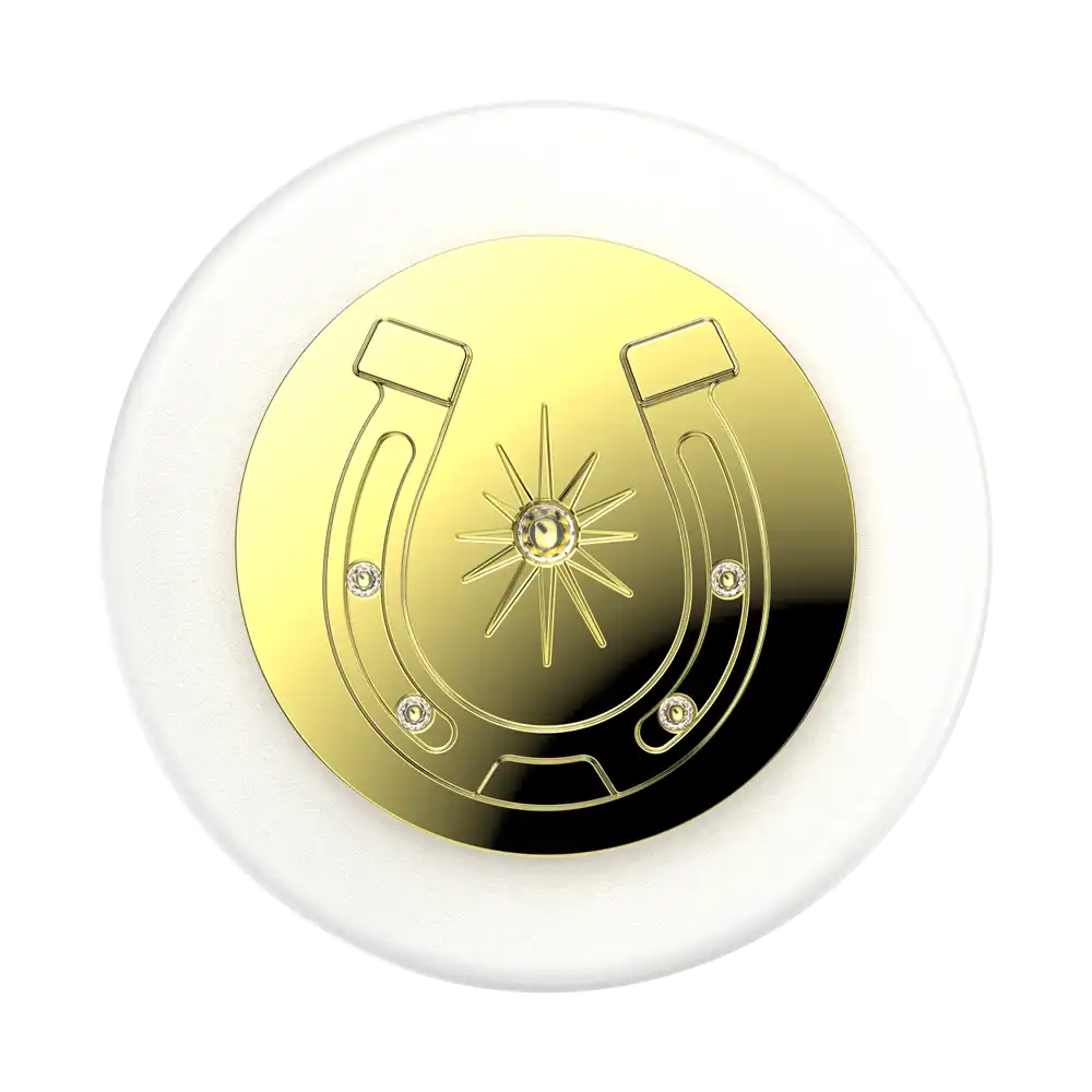 Enamel Stamped Pink — MagSafe PopGrip