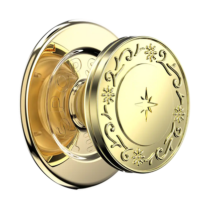 Enamel Fleur de Lune — MagSafe PopGrip